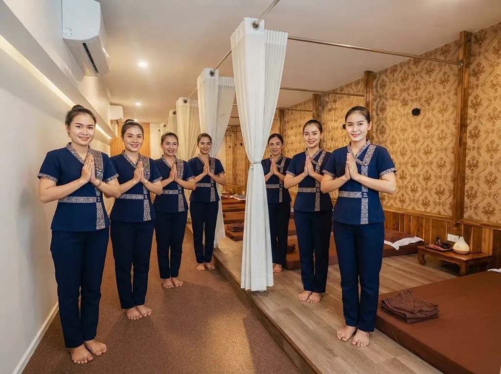 라오스 황제마사지 특징